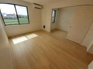 甘木駅（福岡県）のマンスリーマンション・ウィークリーマンション「エクセラン　依井　Ａ 202・洋室(No.1488280)」メイン画像