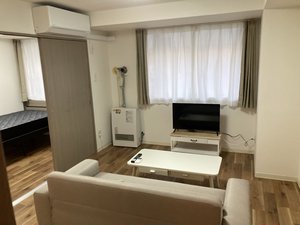 札幌市中央区の家具家電付きマンスリーマンション「POROKARI NTT東日本札幌病院B/バス・トイレ別/ネット無料 (No.1488399)」メイン画像