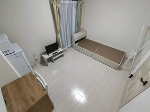のマンスリーマンション・ウィークリーマンション「【大阪環状線 弁天町駅】ES弁天町 302 302・1R(No.1488567)」メイン画像