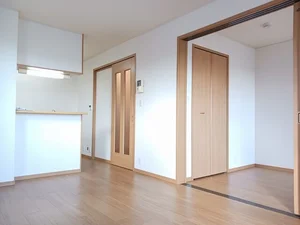 のマンスリーマンション・ウィークリーマンション「エーデルハイム　ミキ 201・洋室(No.1488778)」メイン画像