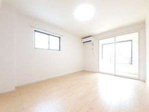 邑楽郡千代田町のマンスリーマンション・ウィークリーマンション「ホーム　パピュラ　Ｂ 102・洋室(No.1488794)」メイン画像