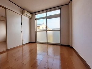 のマンスリーマンション・ウィークリーマンション「エルディム花水木東棟 101・洋室(No.1488806)」メイン画像