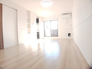 のマンスリーマンション・ウィークリーマンション「ベル・プロムナードⅦ 201・洋室(No.1488892)」メイン画像
