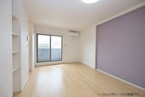 のマンスリーマンション・ウィークリーマンション「ルミナ手柄Ⅰ 201・洋室(No.1488972)」メイン画像