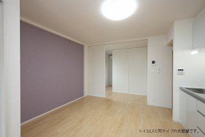 手柄山平和公園駅（兵庫県）のマンスリーマンション・ウィークリーマンション「ルミナ手柄Ⅰ 101・洋室(No.1488975)」メイン画像
