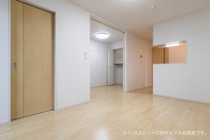 のマンスリーマンション・ウィークリーマンション「ルミナ手柄Ⅱ 101・洋室(No.1488985)」メイン画像