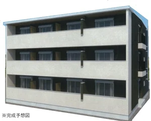 のマンスリーマンション・ウィークリーマンション「プログレＮ８ 105・洋室(No.1489028)」メイン画像