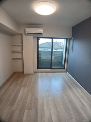 のマンスリーマンション・ウィークリーマンション「サンオランジュ 302・洋室(No.1489059)」メイン画像