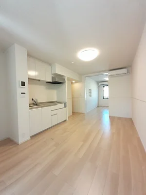 下関市のマンスリーマンション・ウィークリーマンション「ジョイ・アクアマリンおおきＢ 102・LDK(No.1489070)」メイン画像