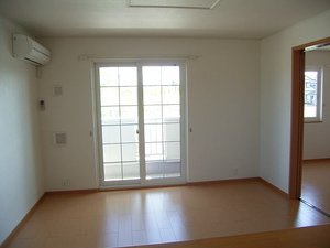 相馬市のマンスリーマンション・ウィークリーマンション「グラース・ミニョン　Ⅱ 101・洋室(No.1489155)」メイン画像