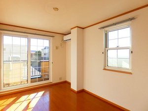のマンスリーマンション・ウィークリーマンション「パステークガーデンＢ 101・洋室(No.1489172)」メイン画像