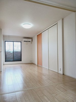 坂戸市のマンスリーマンション・ウィークリーマンション「ソーレ・リデンテ　Ⅱ 202・洋室(No.1489190)」メイン画像