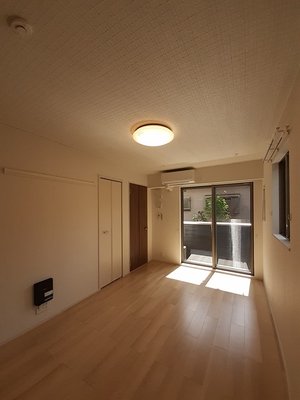 舎人駅（東京都）のマンスリーマンション・ウィークリーマンション「シャン　ド　フルール 101・洋室(No.1489215)」メイン画像