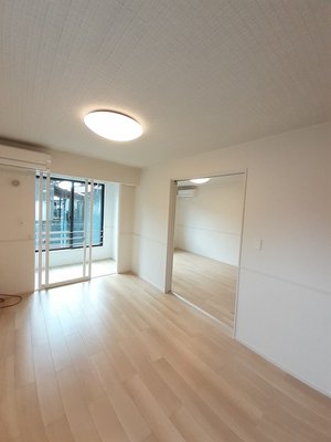 岡山県のマンスリーマンション・ウィークリーマンション「アール・グランデ　Ⅰ 101・洋室(No.1489246)」メイン画像