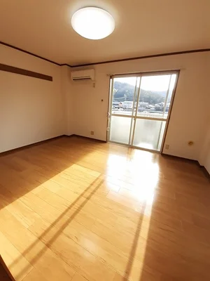新尾道駅（広島県）のマンスリーマンション・ウィークリーマンション「フォンテーヌ 201・洋室(No.1489249)」メイン画像