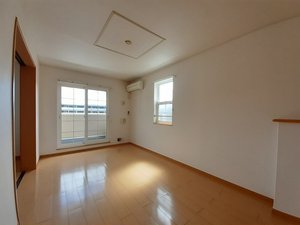 のマンスリーマンション・ウィークリーマンション「カーサ　藍Ｂ 204・洋室(No.1489279)」メイン画像