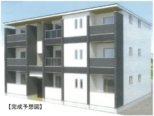 高石市のマンスリーマンション・ウィークリーマンション「メゾン　ラフレシール　千代田 201・洋室(No.1489297)」メイン画像