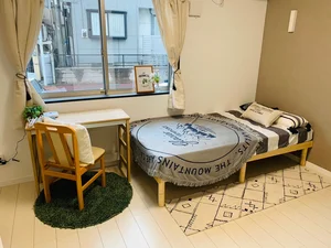 のマンスリーマンション・ウィークリーマンション「ONLY春日部5★WiFi無料★ペット不可☆BT別、築浅★（春日部市上蛭田）(No.1489311)」メイン画像