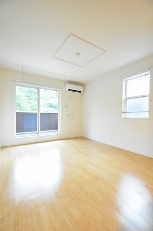 田村市のマンスリーマンション・ウィークリーマンション「ヴィラ・コンフォール　Ｂ 201・洋室(No.1489481)」メイン画像