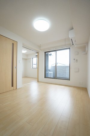 のマンスリーマンション・ウィークリーマンション「アクアポルタ 203・洋室(No.1489482)」メイン画像