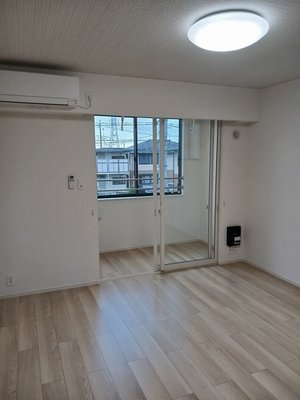 小山市のマンスリーマンション・ウィークリーマンション「オネスティ 205・洋室(No.1489494)」メイン画像