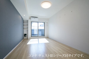 川口市のマンスリーマンション・ウィークリーマンション「アウグーリⅠ 203・洋室(No.1489551)」メイン画像
