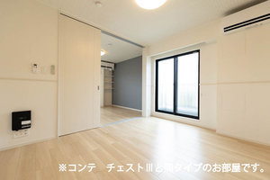 川口市のマンスリーマンション・ウィークリーマンション「アウグーリⅡ 206・洋室(No.1489559)」メイン画像