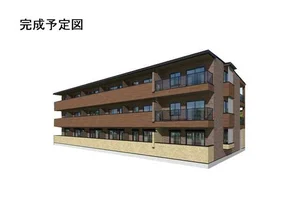 のマンスリーマンション・ウィークリーマンション「アウグーリⅡ 106・洋室(No.1489563)」メイン画像