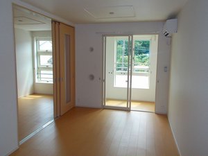 氷見市のマンスリーマンション・ウィークリーマンション「ボヌール・プリエⅠ 203・洋室(No.1489663)」メイン画像