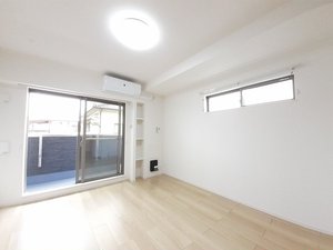 高田市駅（奈良県）のマンスリーマンション・ウィークリーマンション「ハルズ　ＭＩＫＵＲＡＤＯ 210・洋室(No.1489796)」メイン画像