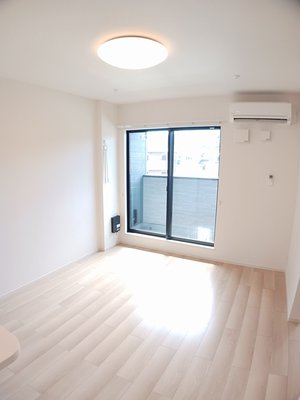 玉野市のマンスリーマンション・ウィークリーマンション「ヴィラ・マウントワン長尾Ａ 202・洋室(No.1489847)」メイン画像
