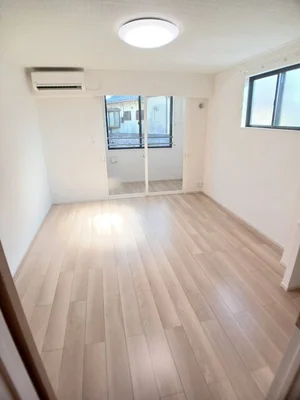 周南市のマンスリーマンション・ウィークリーマンション「サクラーレ 205・洋室(No.1489879)」メイン画像