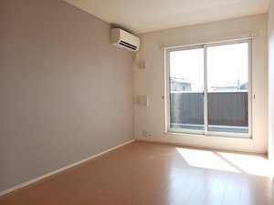 つくばみらい市のマンスリーマンション・ウィークリーマンション「Ｃａｓａ　ＳｅｒｅｎｏⅠ 202・洋室(No.1489985)」メイン画像