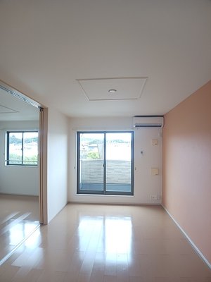 鳥取県の大東建託リーシング株式会社のマンスリーマンション・ウィークリーマンション「レスポワールⅡ 203・洋室(No.1490004)」メイン画像