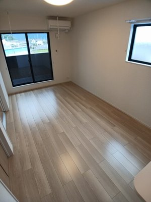 愛媛県のマンスリーマンション・ウィークリーマンション「グレース・カーサ　２番館　Ａ 202・洋室(No.1490111)」メイン画像