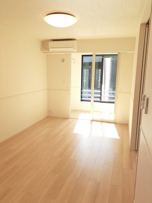 北諸県郡三股町のマンスリーマンション・ウィークリーマンション「ルル・フルール　Ⅰ 101・洋室(No.1490131)」メイン画像