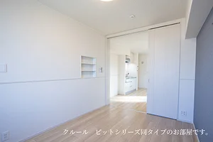 のマンスリーマンション・ウィークリーマンション「ローリエ宮前平 106・洋室(No.1490178)」メイン画像