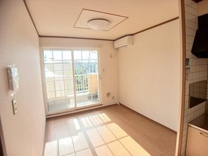 青森県のマンスリーマンション・ウィークリーマンション「サニーヒルズ 203・洋室(No.1490278)」メイン画像