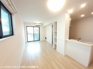 のマンスリーマンション・ウィークリーマンション「ルークス後三条Ⅱ 103・洋室(No.1490384)」メイン画像
