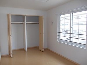 のマンスリーマンション・ウィークリーマンション「サンメゾン津高 202・洋室(No.1490425)」メイン画像