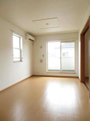 のマンスリーマンション・ウィークリーマンション「サピーガーデンⅡ 202・洋室(No.1490434)」メイン画像