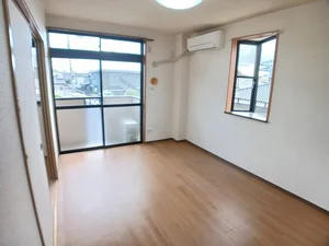 佐賀市のマンスリーマンション・ウィークリーマンション「カーサブランカⅠ 205・洋室(No.1490445)」メイン画像