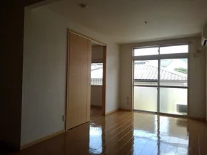 群馬総社駅（群馬県）のマンスリーマンション・ウィークリーマンション「リヴィエールＹ 202・洋室(No.1490480)」メイン画像
