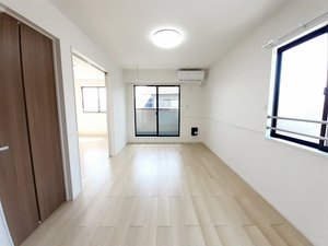 大垣駅（岐阜県）のマンスリーマンション・ウィークリーマンション「ボヌールメゾン 205・洋室(No.1490494)」メイン画像
