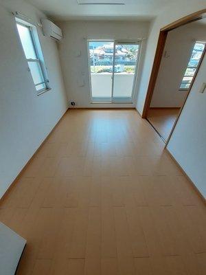 愛媛県のマンスリーマンション・ウィークリーマンション「ピュア　サイトＢ 203・洋室(No.1490498)」メイン画像