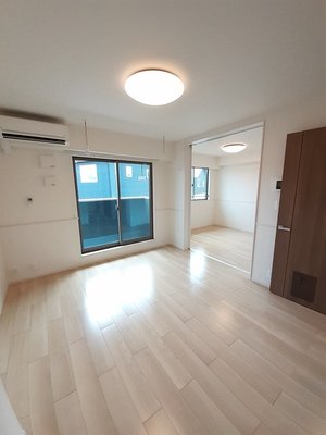 のマンスリーマンション・ウィークリーマンション「リバレイン　ヒロ 201・洋室(No.1490508)」メイン画像