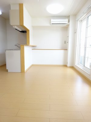 大久保病院周辺のマンスリーマンション・ウィークリーマンション「リーフムーン 203・洋室(No.1490524)」メイン画像
