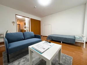 倉賀野駅（群馬県）のマンスリーマンション・ウィークリーマンション「🌈高崎エリア限定！衝撃プライス！🍀グランマンスリー🍀高崎下之城🌸オートロック付き🗝️敷地内駐車場あり🅿️ 106(No.1490538)」メイン画像
