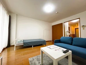 倉賀野駅（群馬県）のマンスリーマンション・ウィークリーマンション「🌈高崎エリア限定！衝撃プライス！🍀グランマンスリー🍀高崎下之城🌸オートロック付き🗝️敷地内駐車場あり🅿️ 101(No.1490540)」メイン画像