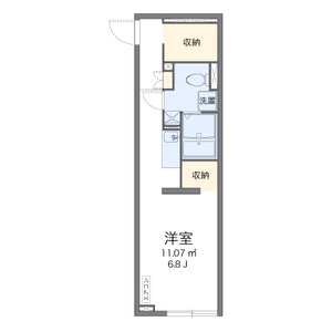 岡山県のマンスリーマンション・ウィークリーマンション「アルクエアルⅢ 101(No.1490572)」メイン画像